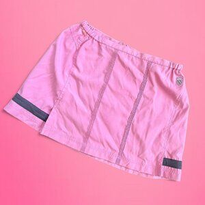 Vintage Y2K K Swiss sporty skirt